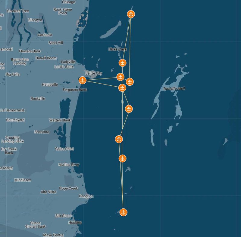 Belize: Northern & Central Itinerary